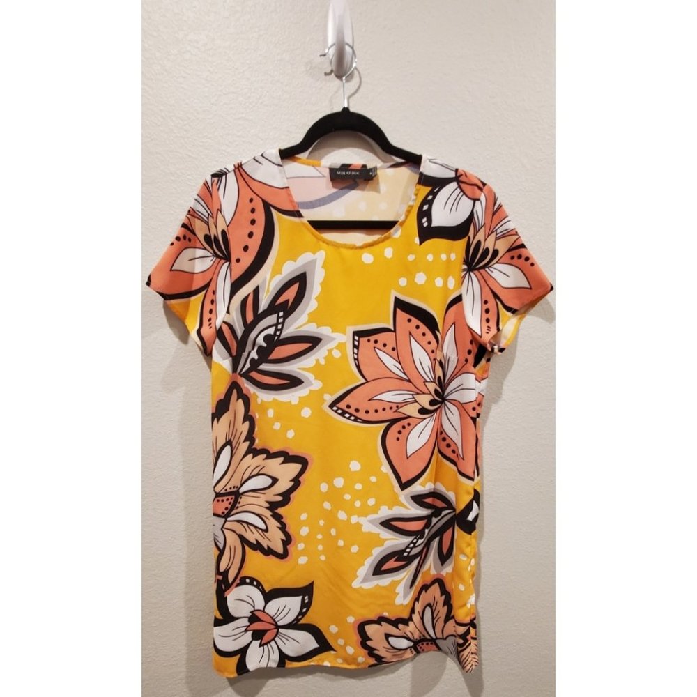 MINKPINK Floral Mini Dress